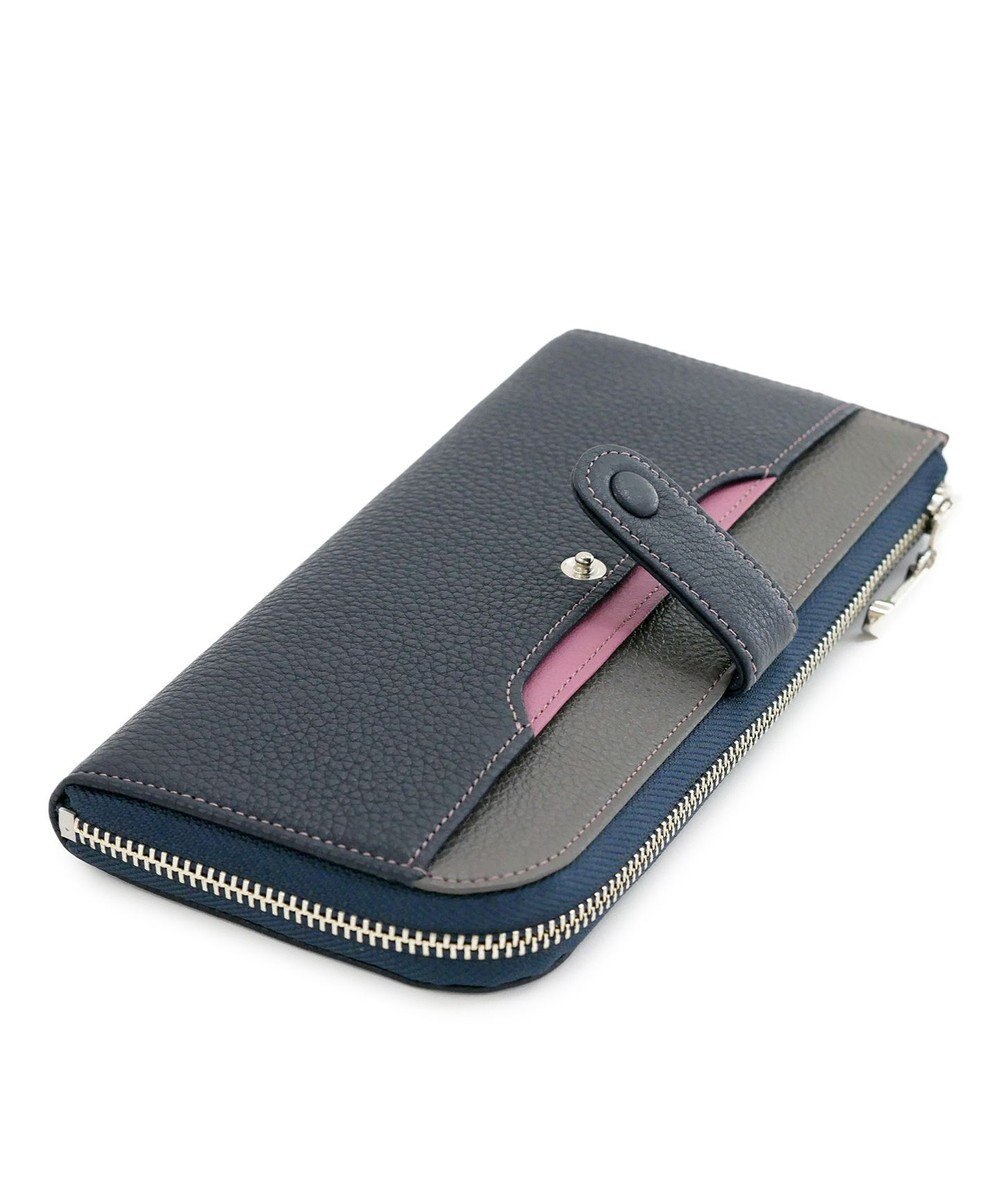 IBIZA パレータ　牛革　L字ファスナー長財布 