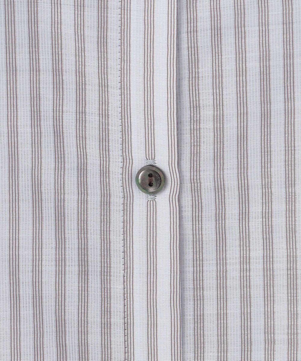 J.PRESS LADIES L シアーピンストライプ カットソー 