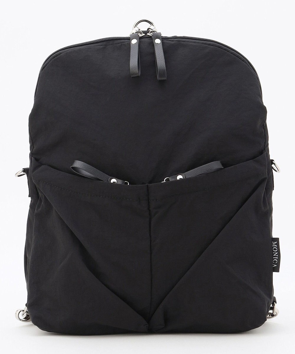 LA BAGAGERIE 【MONICA】フロントポケット2WAYバッグ 