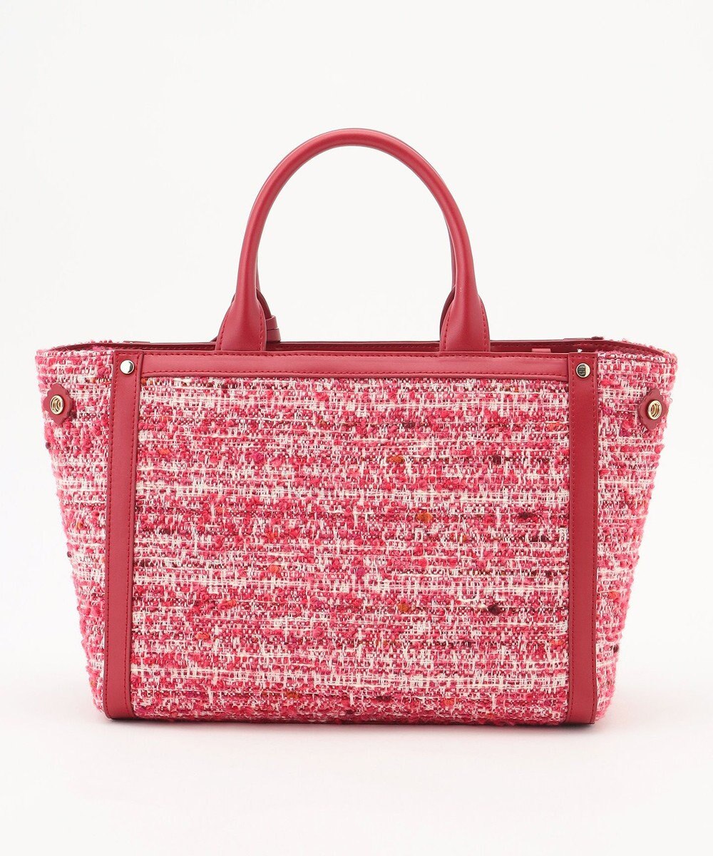 TOCCA CAMELOT TWEED BAG ツイードバッグ 