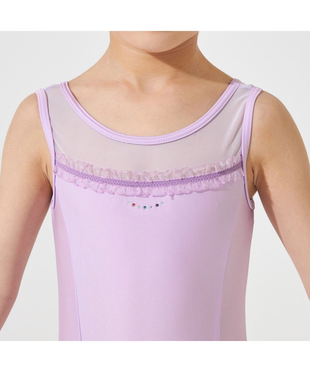 Chacott ノースリーブレオタード 