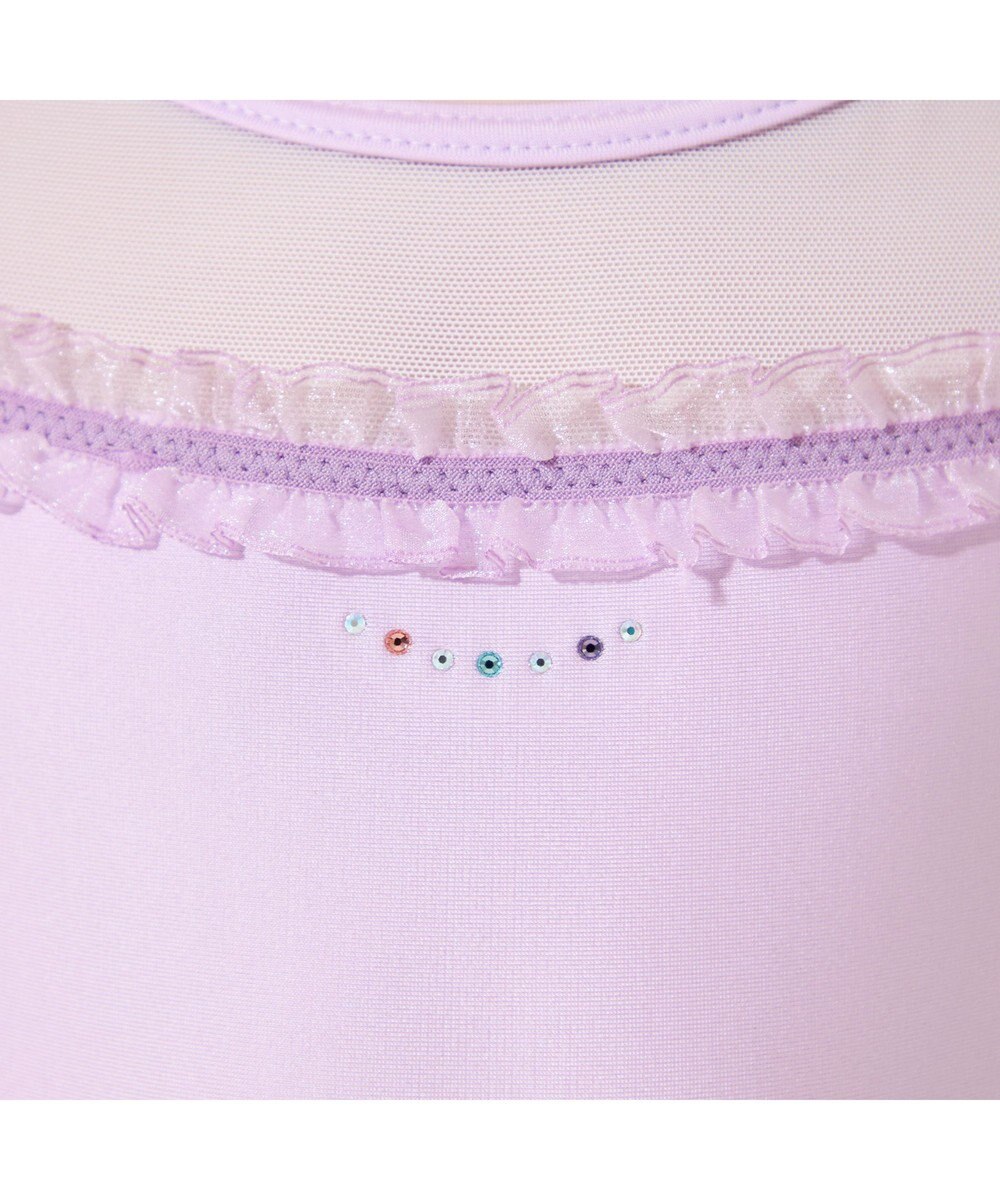 Chacott ノースリーブレオタード 