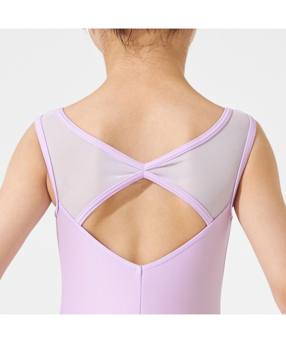 Chacott ノースリーブレオタード 