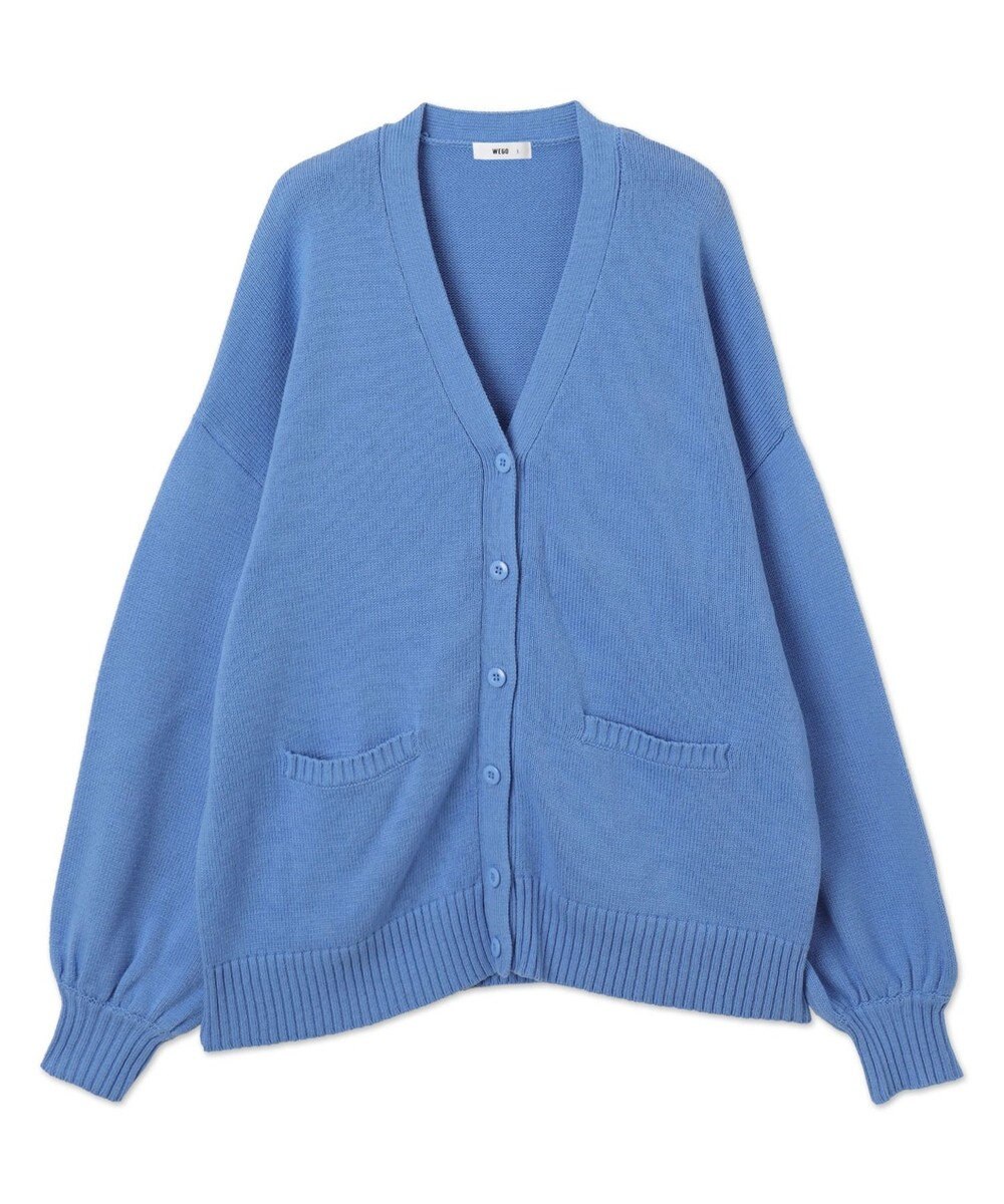 WEGO 【SCHOOL ITEM】ニットカーディガン 