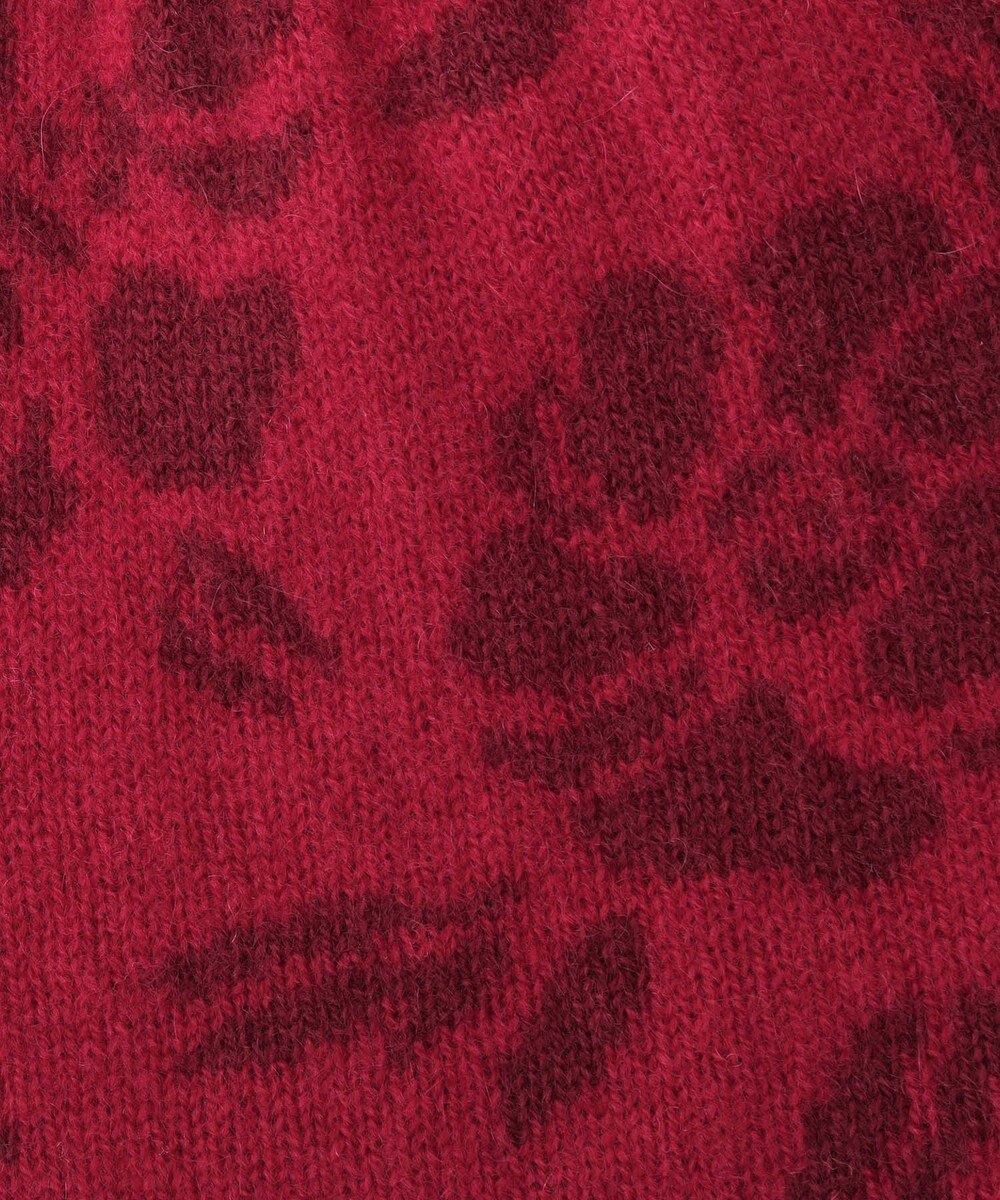 MOONBAT mila schon カシミヤ100%ジャカードプチマフラー 