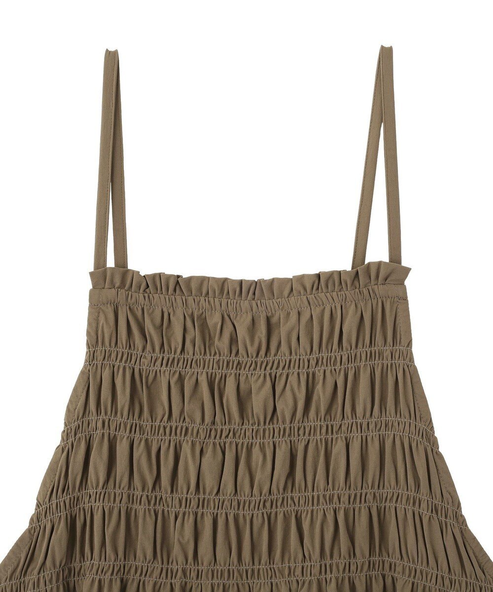 CRAFT STANDARD BOUTIQUE ギャザーデザインキャミワンピース 