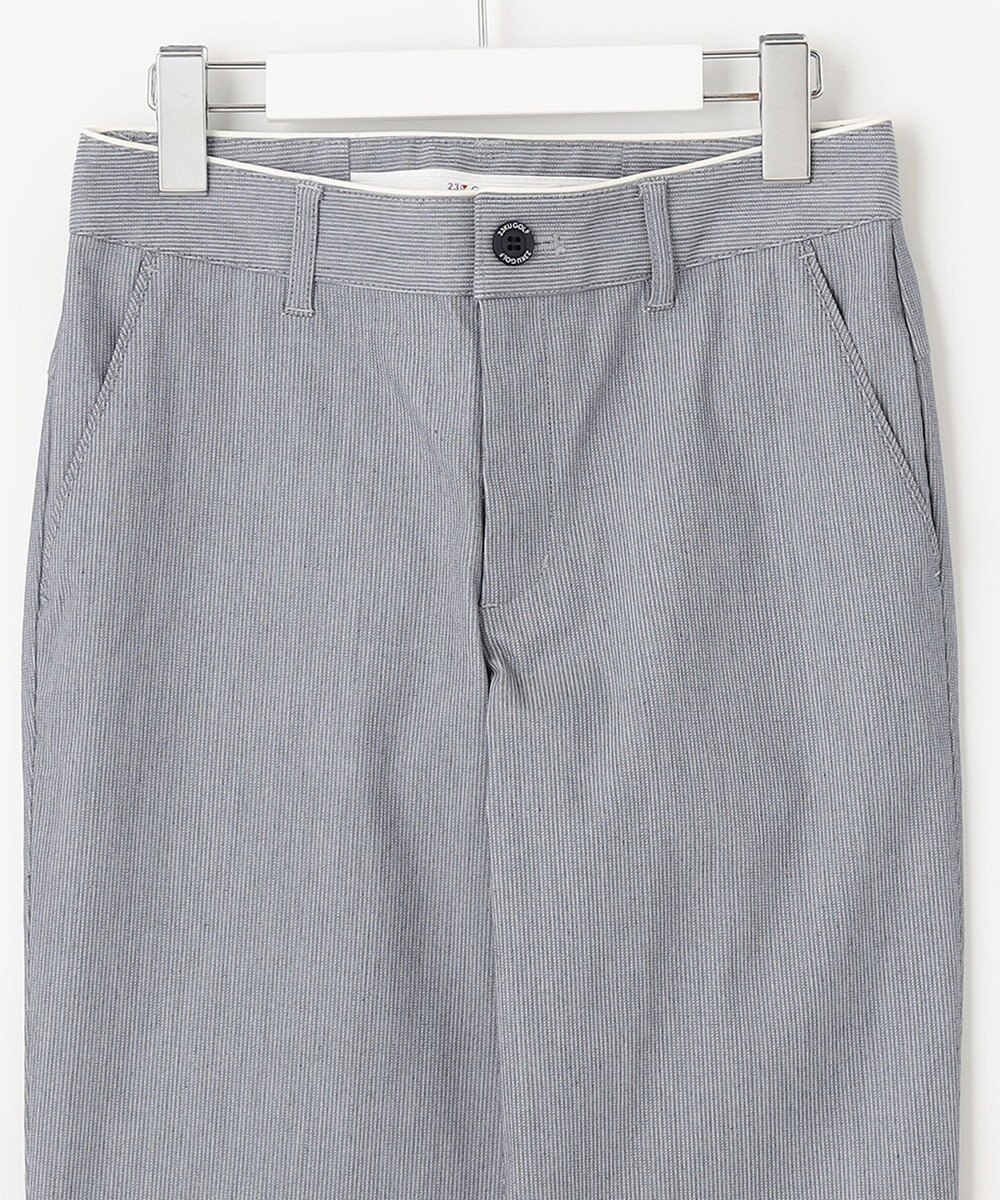 23区GOLF 長年愛される定番！【WOMEN】ハイパワーストレッチ ベーシックパンツ 挿し色で主役に 