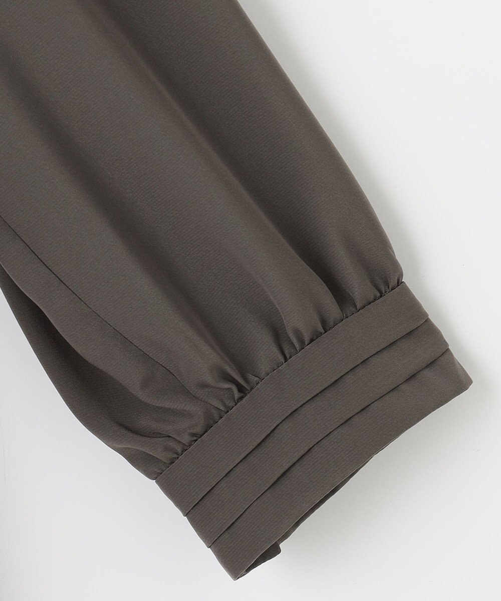 自由区 L 【洗える】WASHABLEPONTE シフトワンピース 