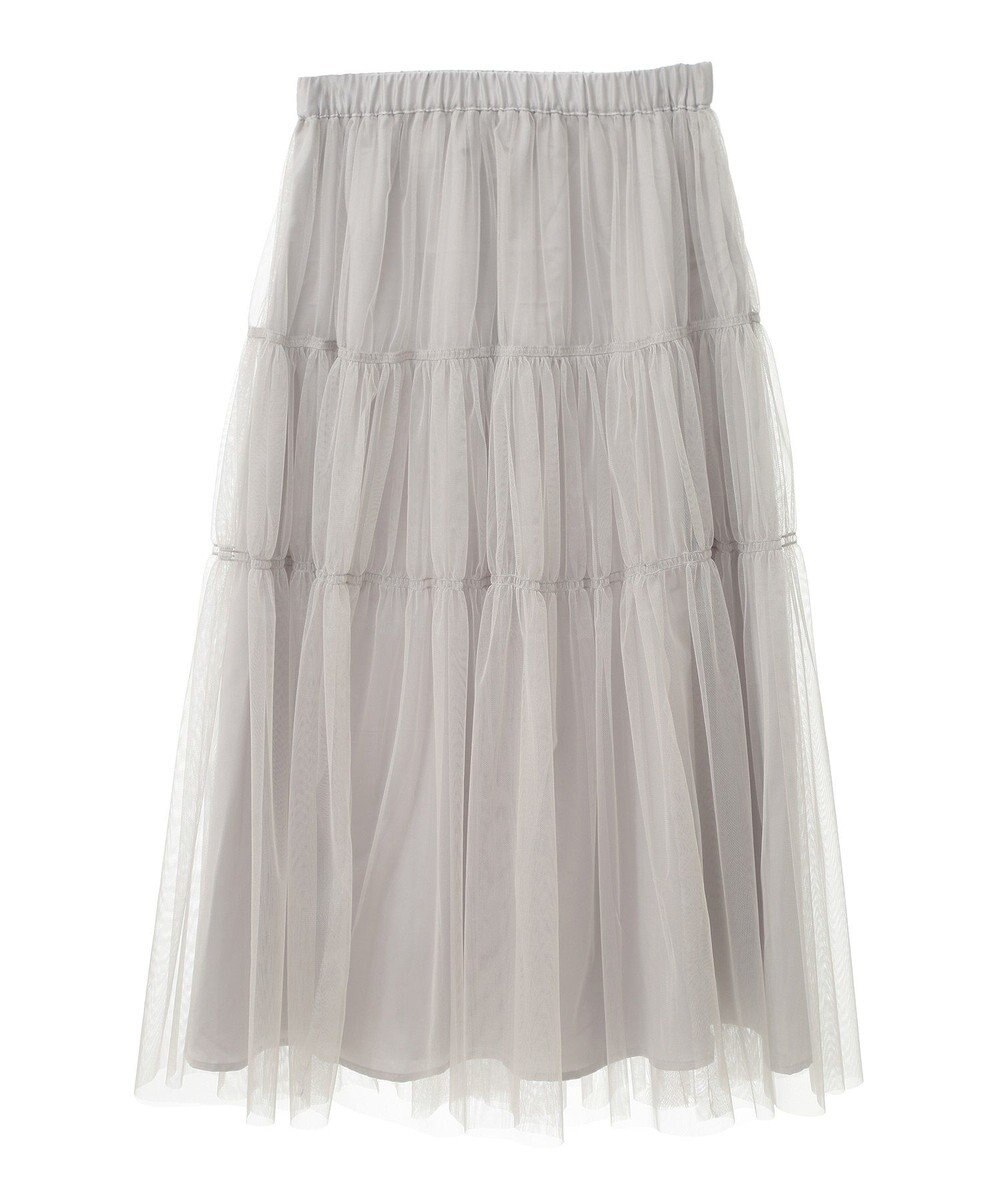 AMERICAN HOLIC ティアードチュールスカート 