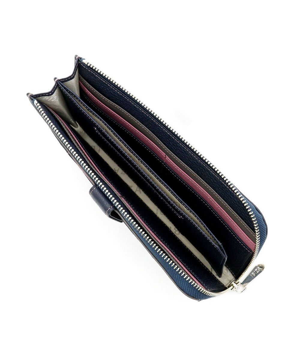 IBIZA パレータ　牛革　L字ファスナー長財布 