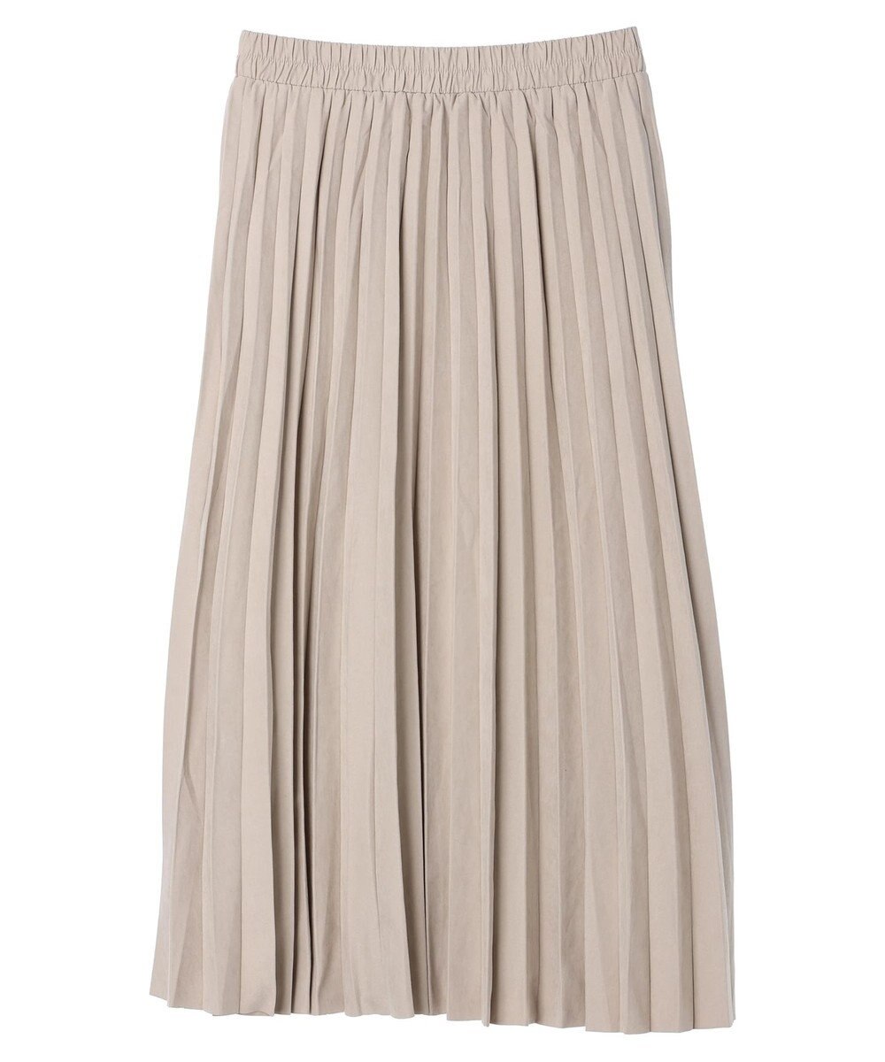 CRAFT STANDARD BOUTIQUE ピーチアコーディオンプリーツスカート 