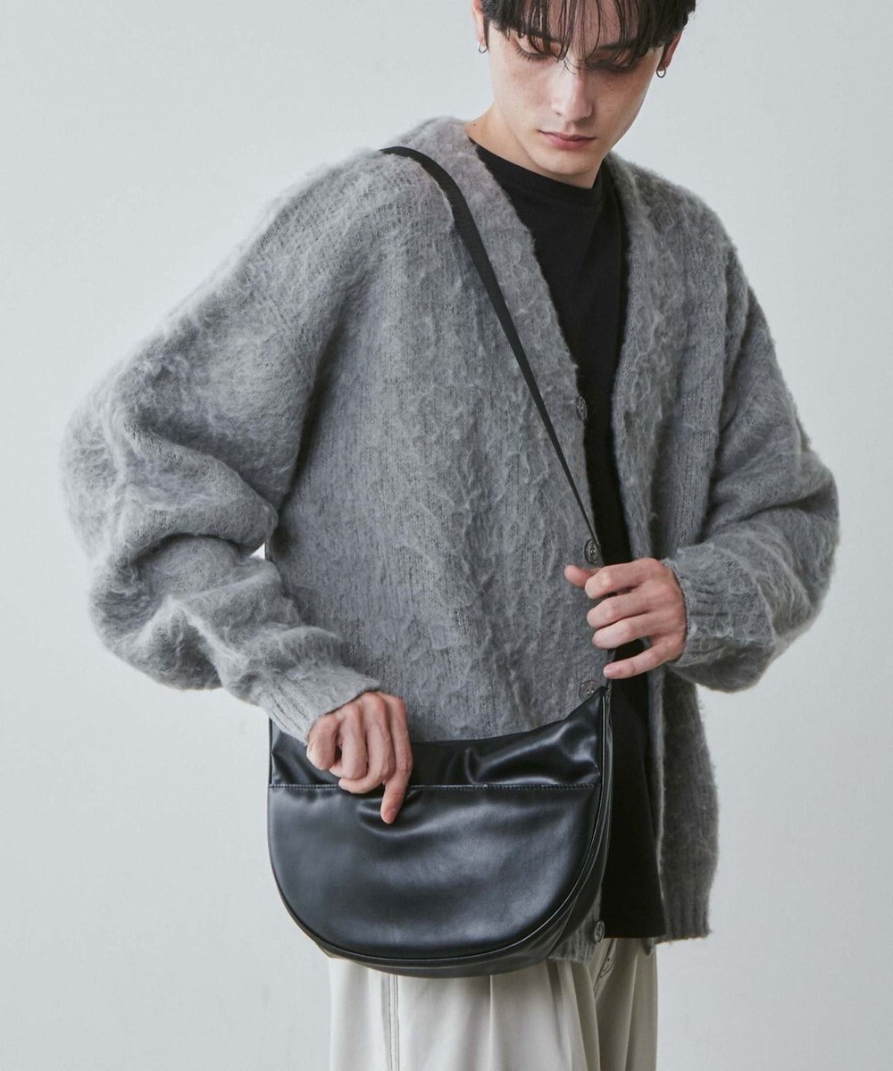 WEGO カラーハーフムーンショルダー 