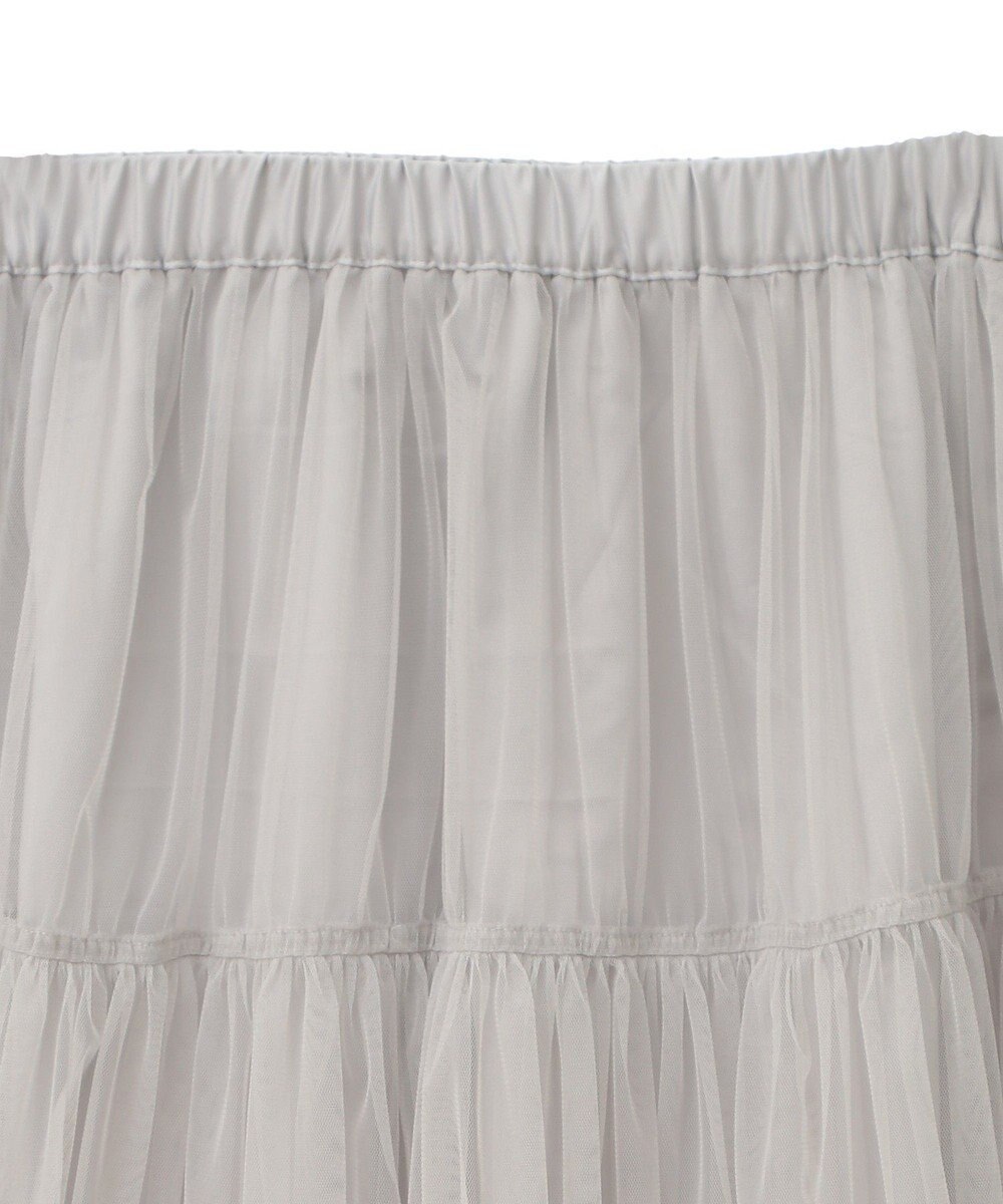 AMERICAN HOLIC ティアードチュールスカート 