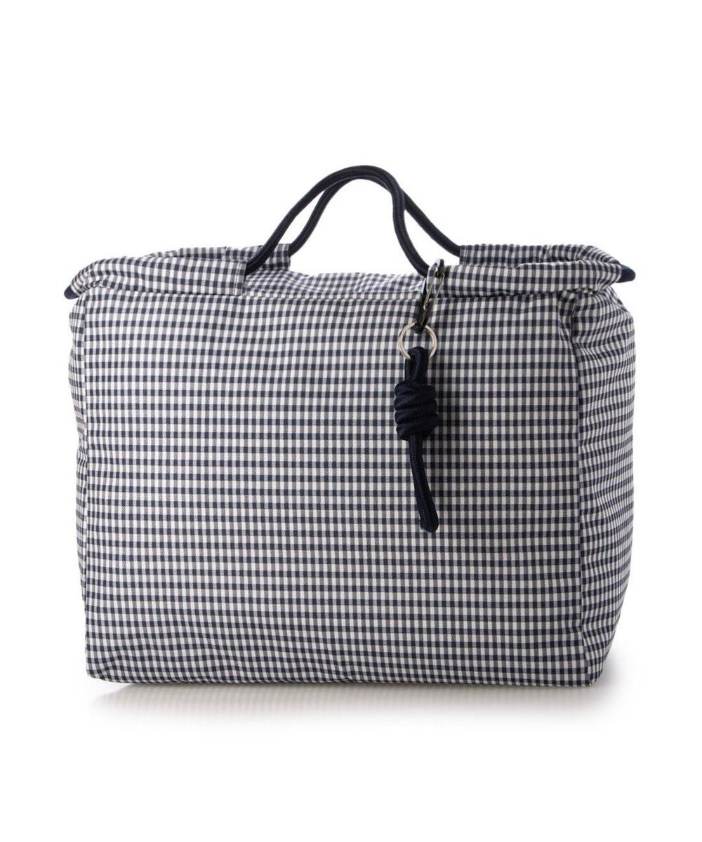 UNBILLION VERYコラボ カシュカシュ cachecache / ナイロンドローコードトートバッグ 