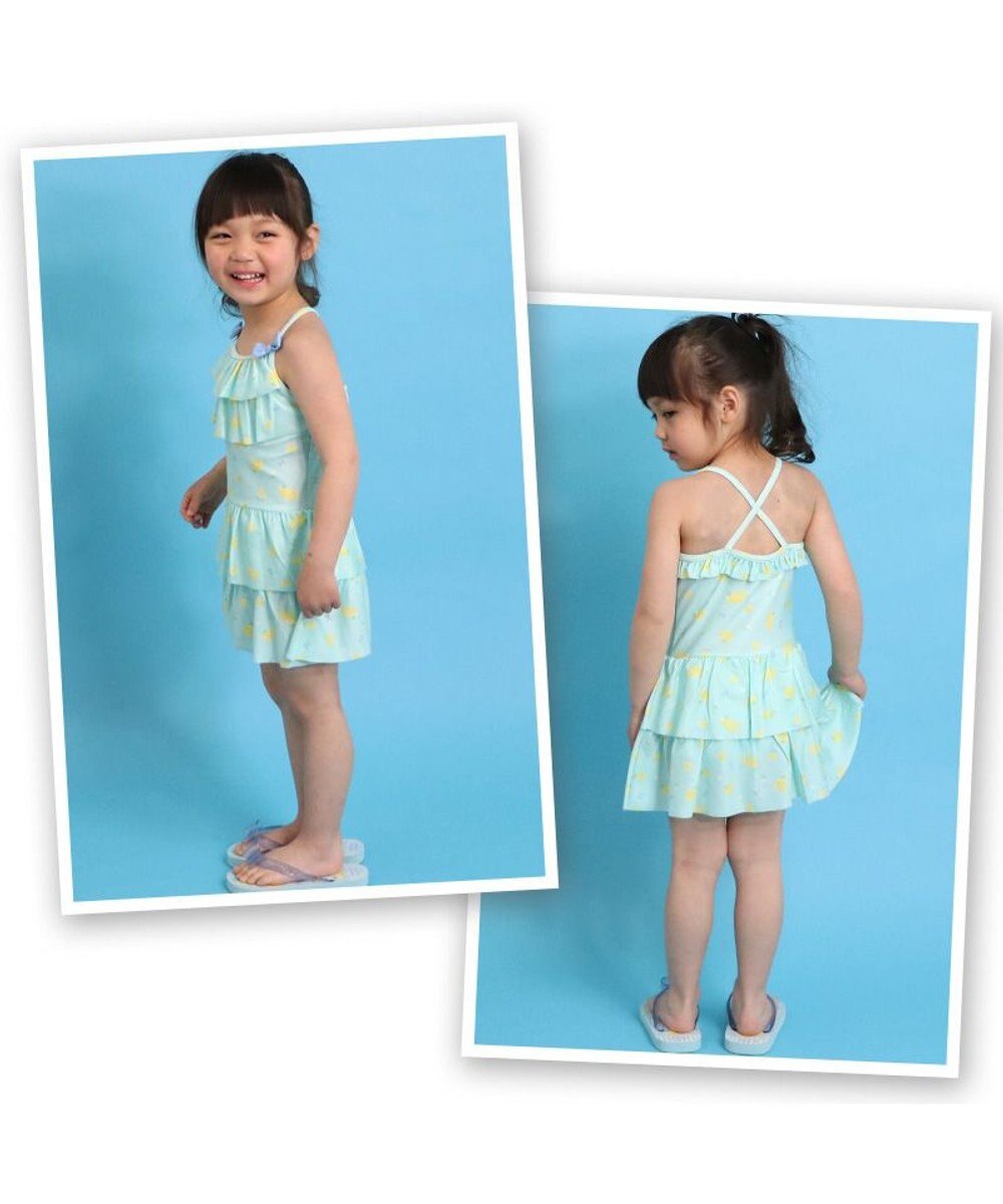 Mother garden マザーガーデン 子供用 水着 《ユニコーン柄 レモンくま柄》 