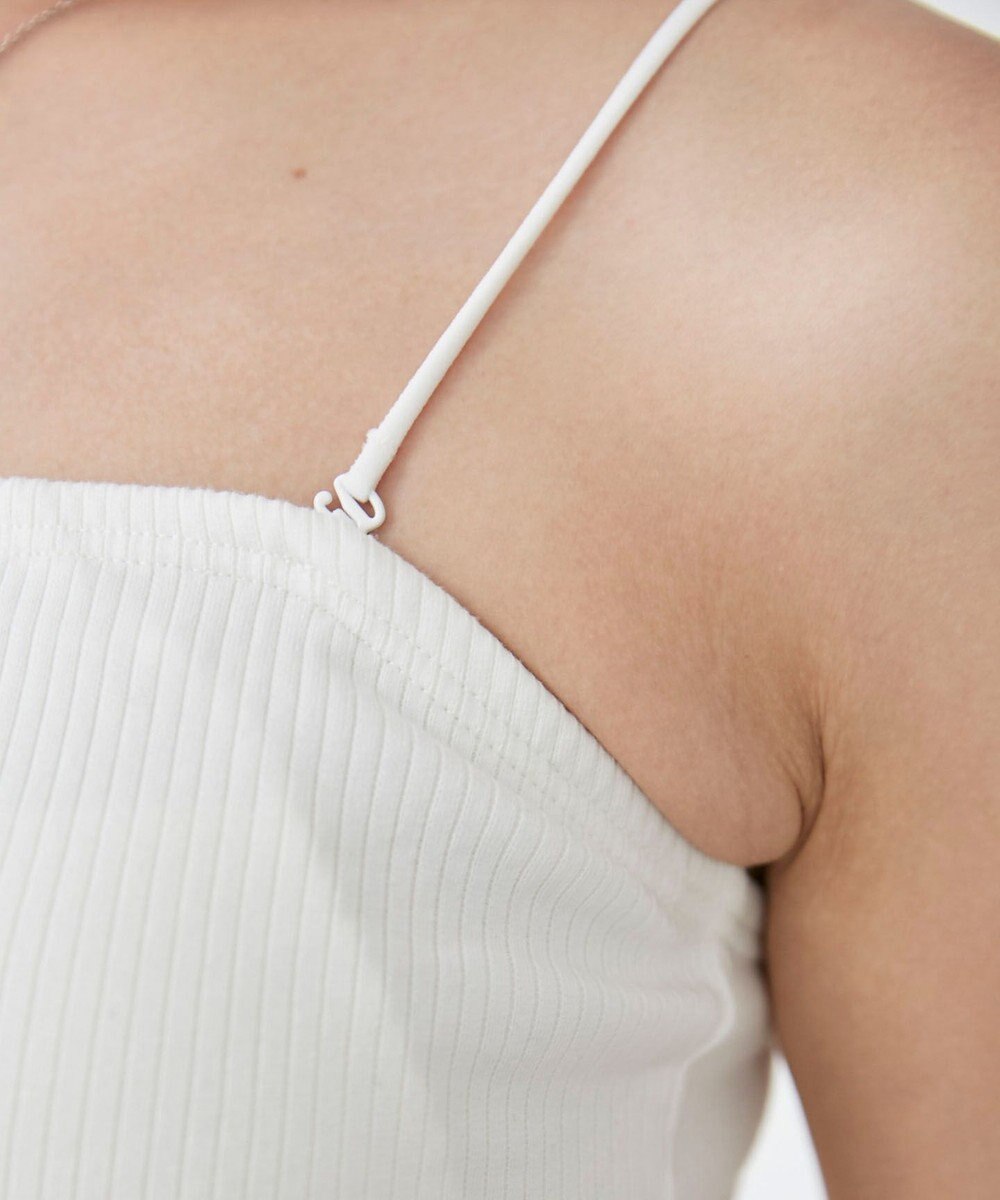 WEGO 【カップ付きインナー/SMサイズ展開】なちゅ盛れカップインショートキャミ 