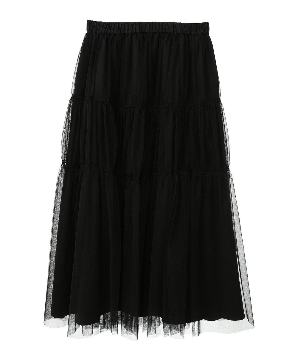 AMERICAN HOLIC ティアードチュールスカート 