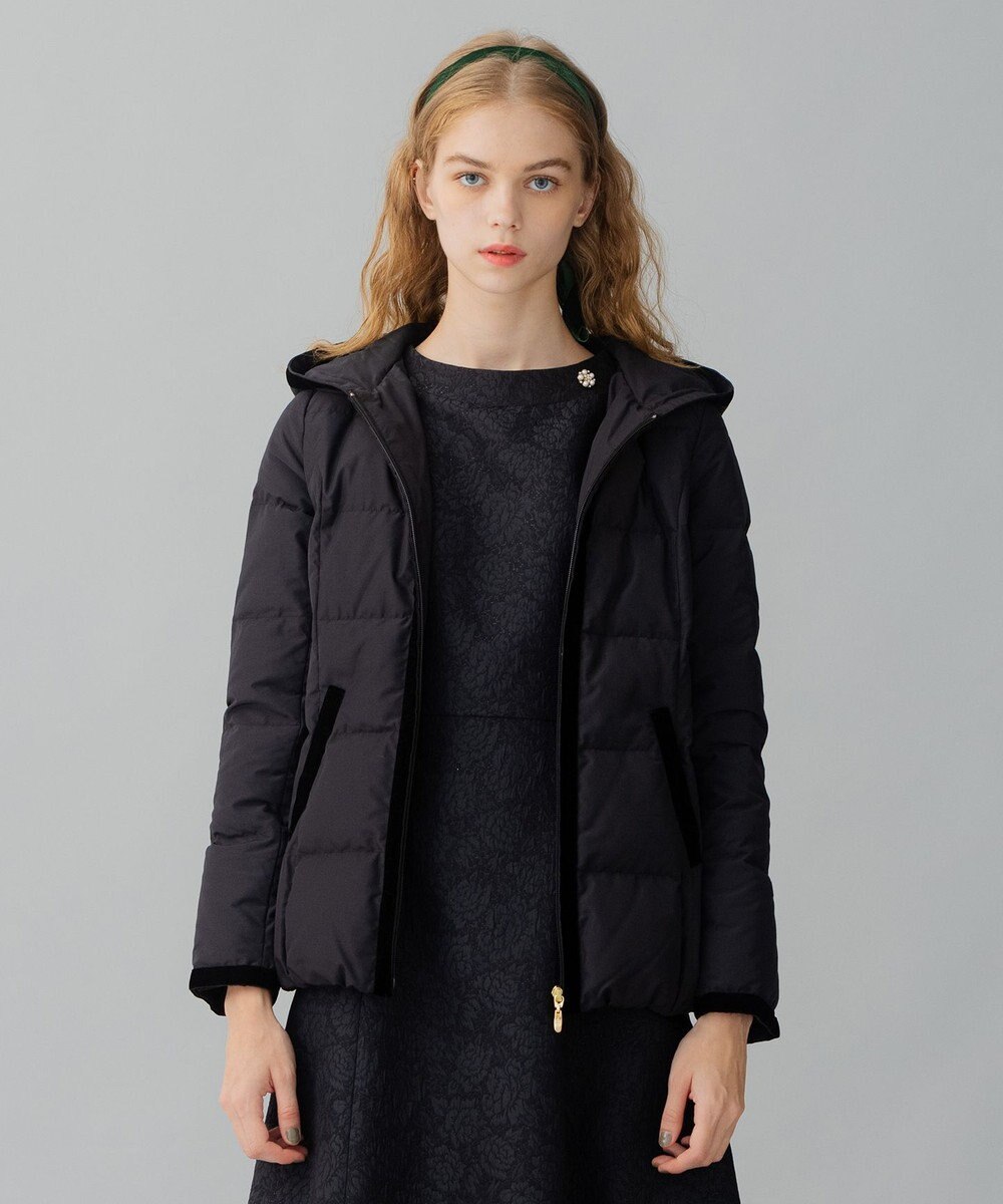 TOCCA HOLIDAY ショートダウンコート 