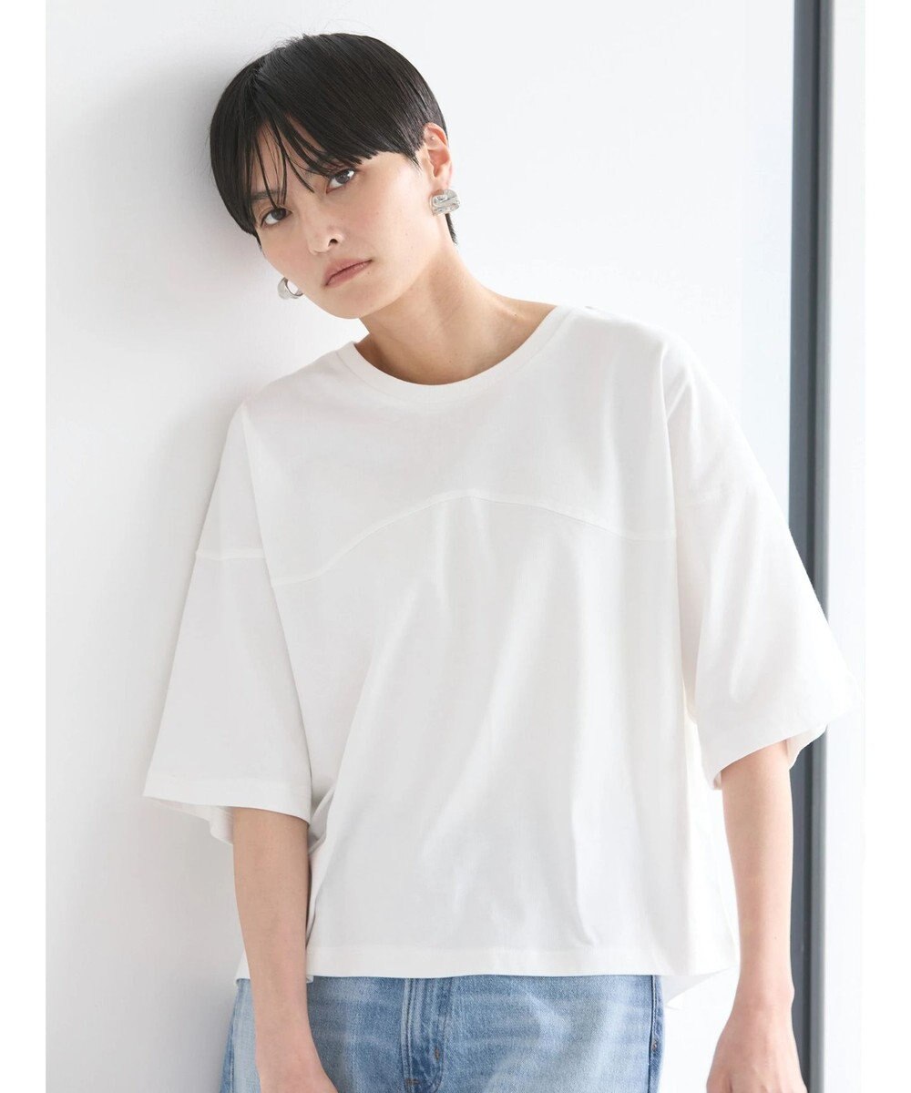 AMERICAN HOLIC ラウンド切り替えカットプルオーバー 