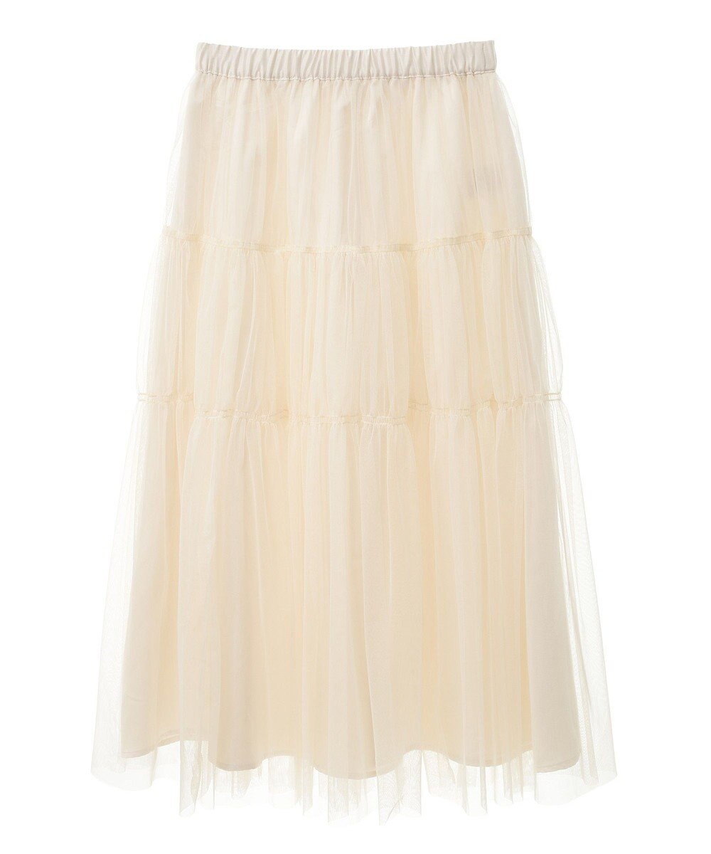 AMERICAN HOLIC ティアードチュールスカート 