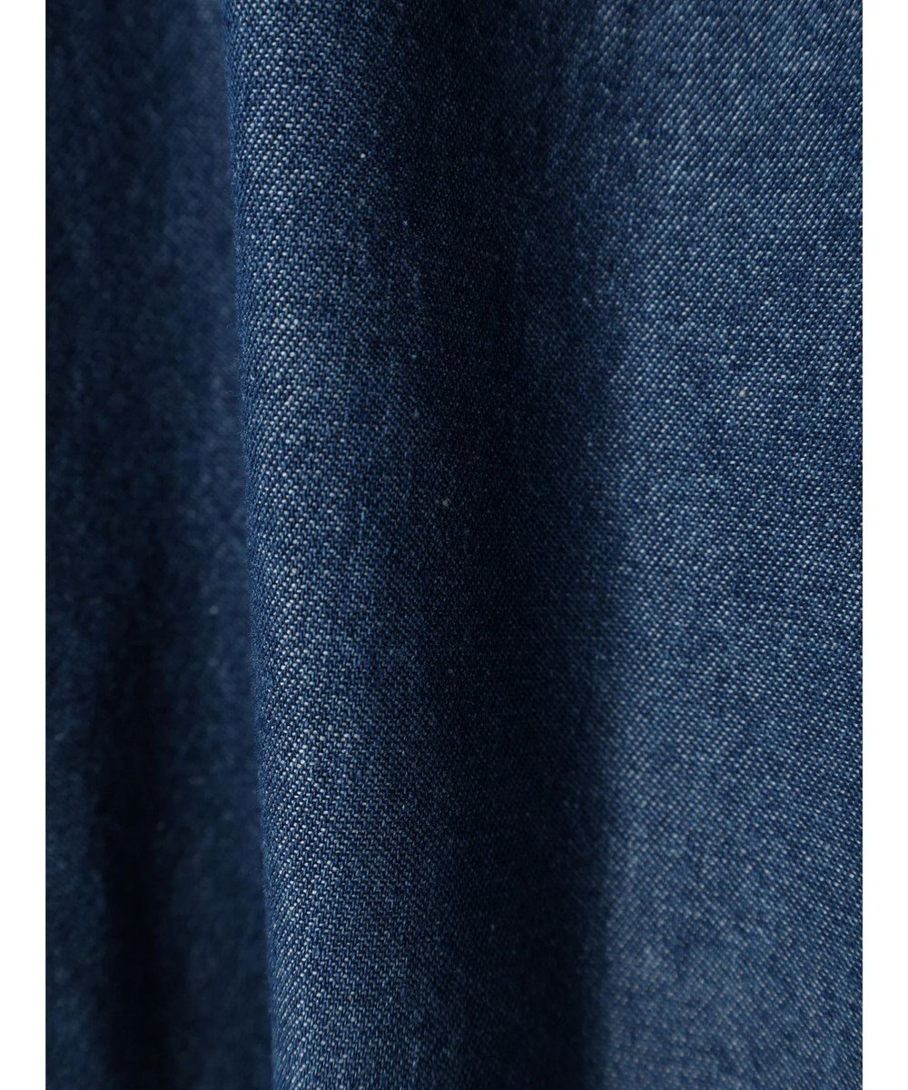 Green Parks ・ＳＵＧＡＲ　ＳＰＯＯＮ　クロップドデニムシャツ 