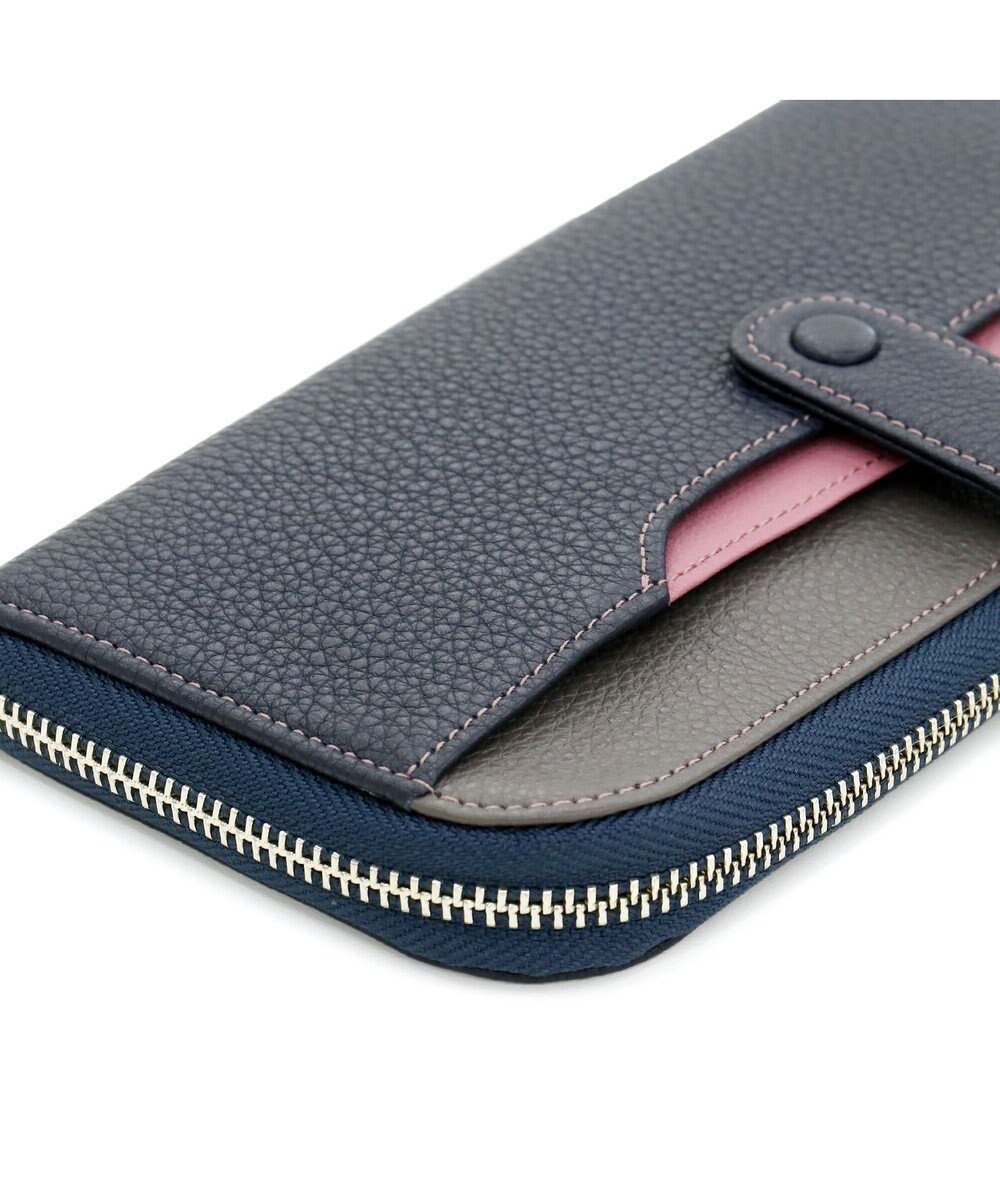 IBIZA パレータ　牛革　L字ファスナー長財布 