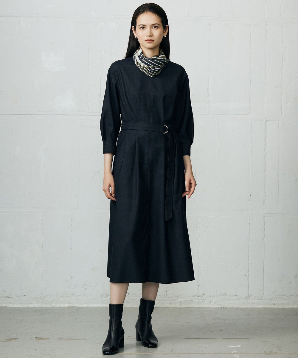 自由区 【SHIHOさん着用】マルチカラーシルク スカーフ 