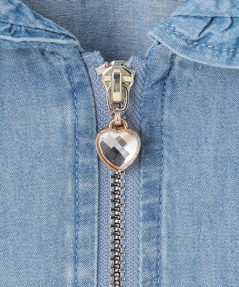 ANY KIDS セーラーカラーブルゾン 