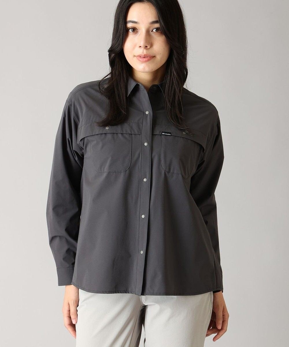 Columbia Columbia/ ウィメンズライトキャニオンロングスリーブシャツ /コロンビア 