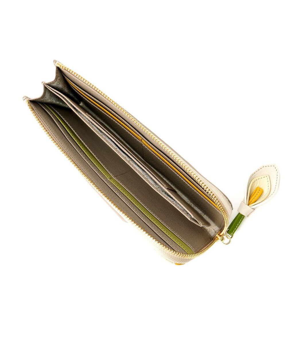 IBIZA プレーサ　L字ファスナー長財布 