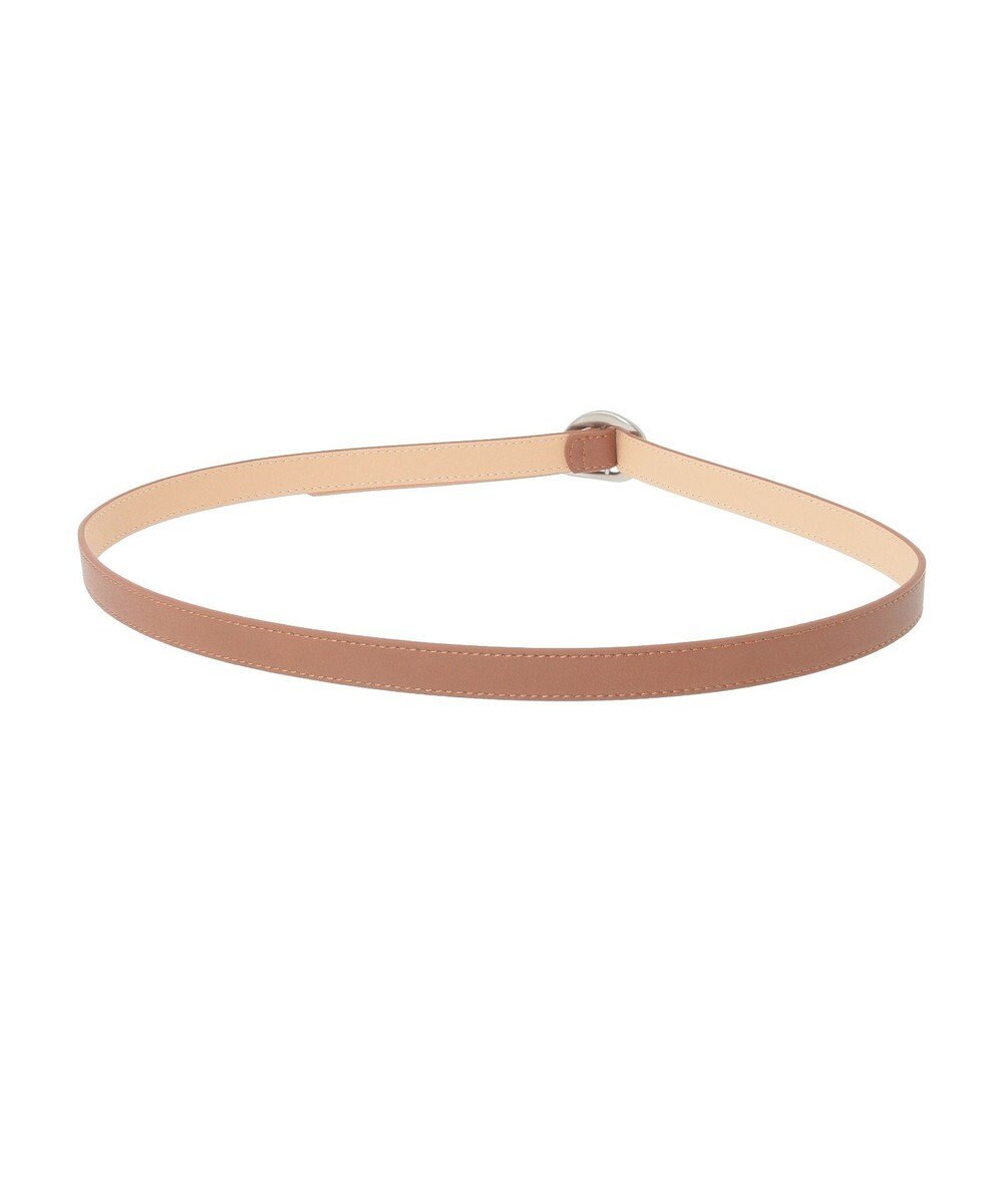 earth music&ecology ニュアンスバックルピンレスベルト 