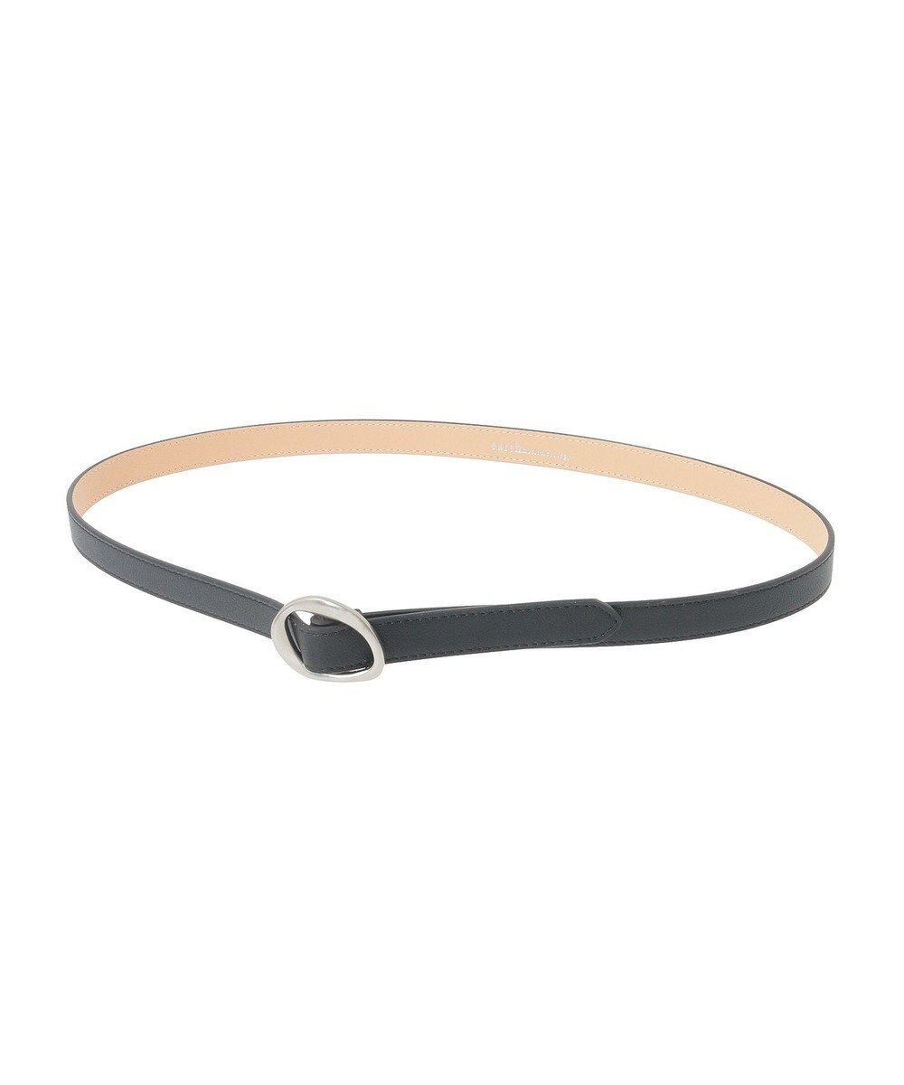 earth music&ecology ニュアンスバックルピンレスベルト 