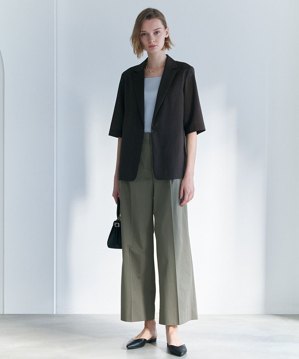 ICB 【CLASSY.掲載・30th ANNIVERSARY】 NEO Unleash ワイドパンツ 