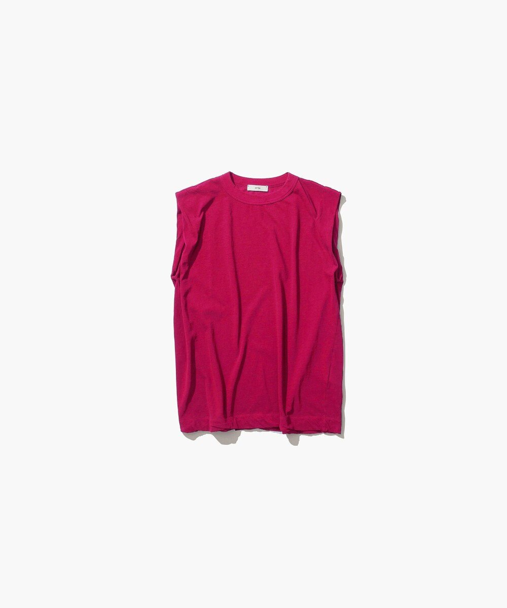 ATON 【別注カラー】FRESCA SINGLE JERSEY | タンクトップ 