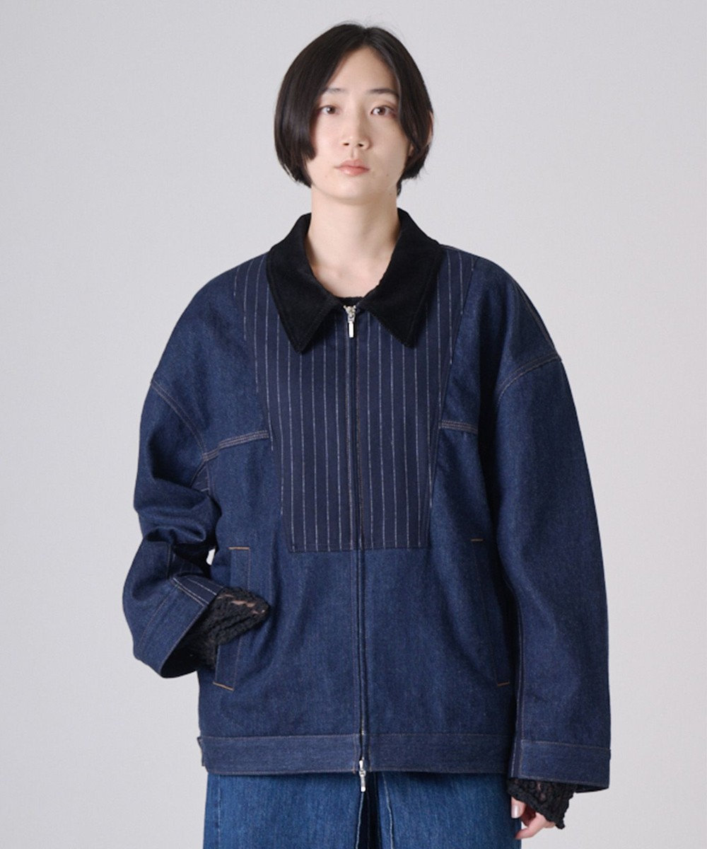 Ripo trenta anni P/W DENIM BLOUSON 