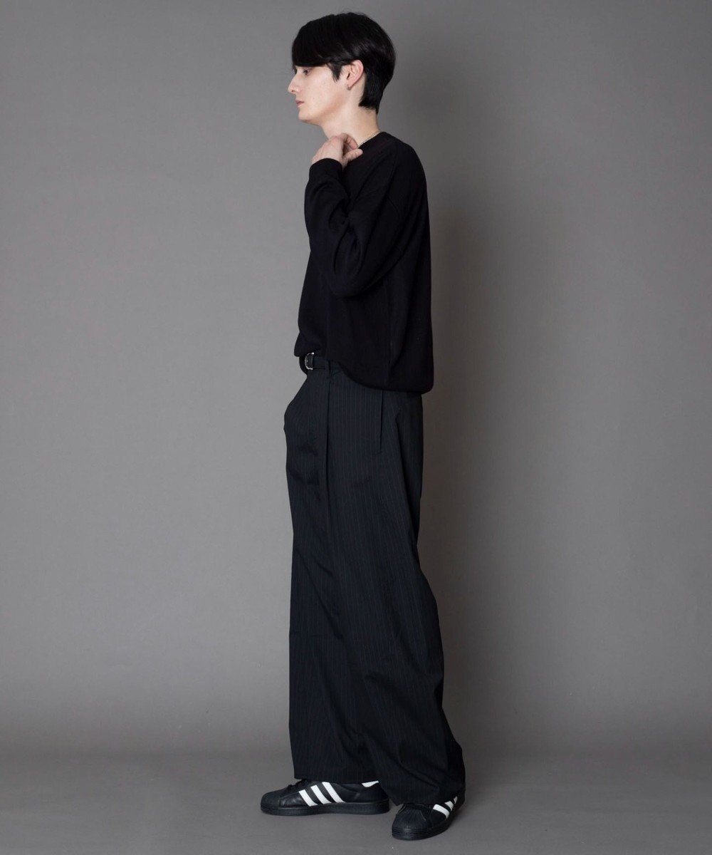 WEGO カバーフィットバルーンスラックス 