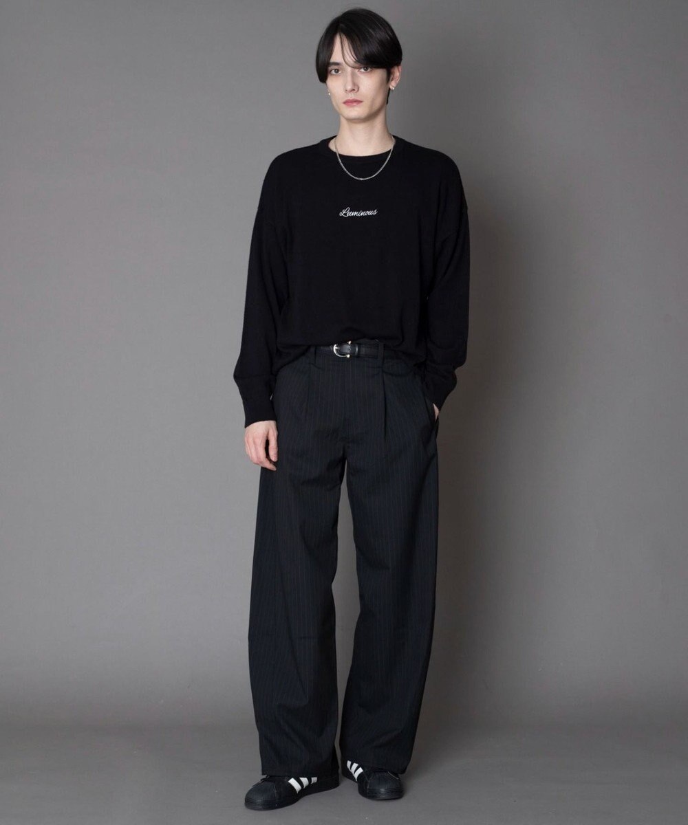 WEGO カバーフィットバルーンスラックス 