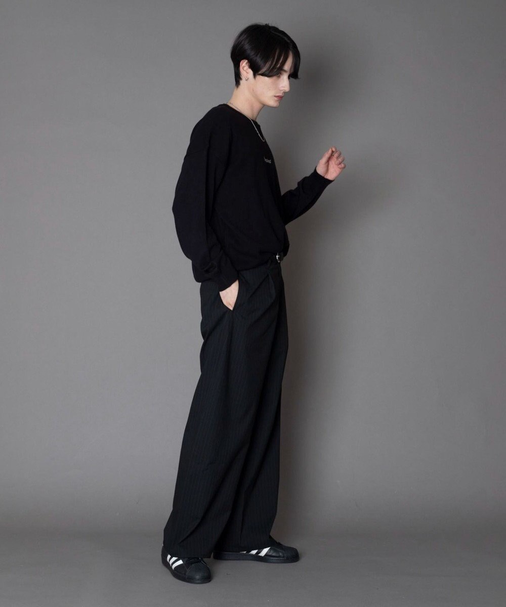 WEGO カバーフィットバルーンスラックス 