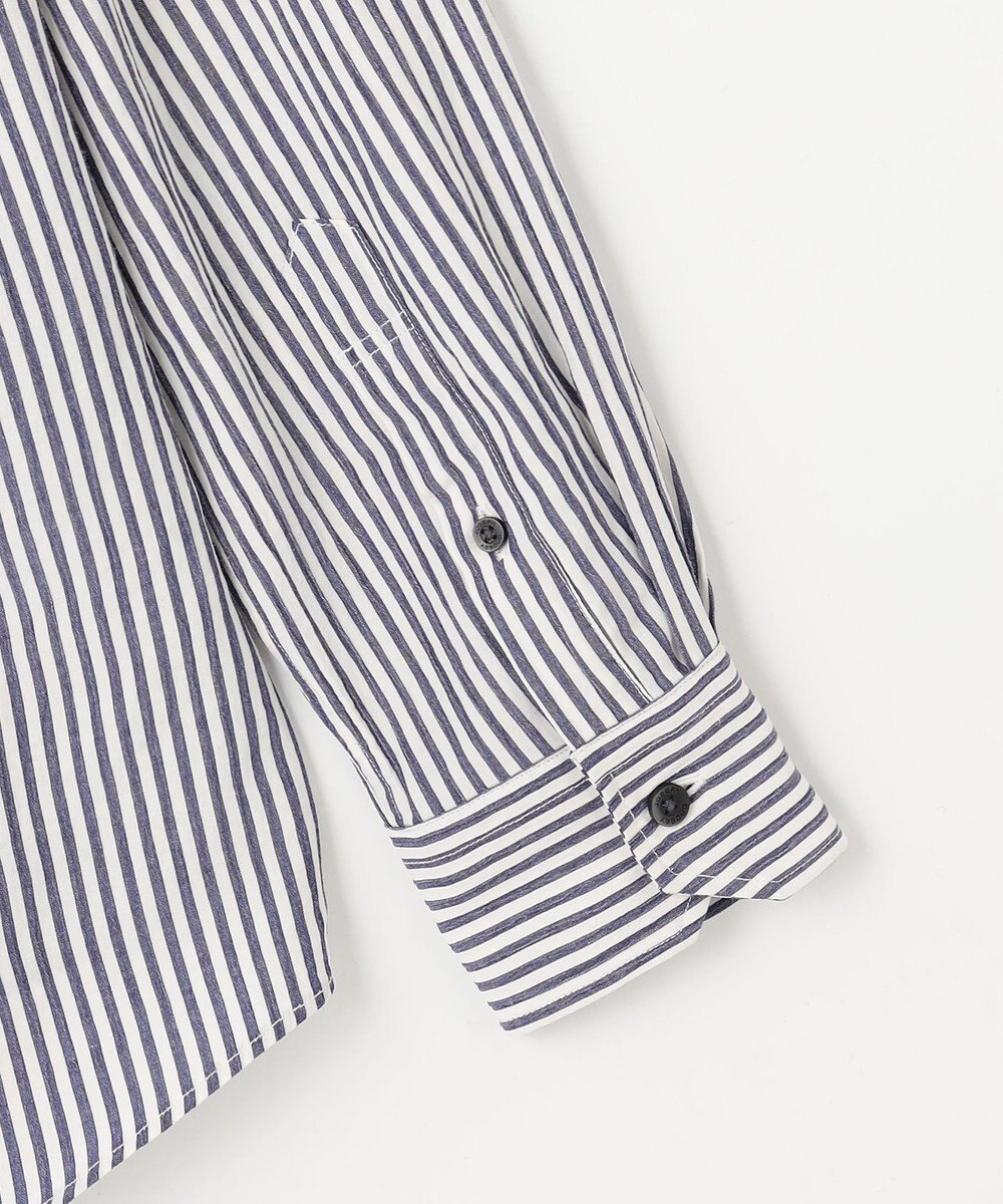 JOSEPH ABBOUD 【イージーケア・JAPANファブリック】ブロックストライプ シャツ 