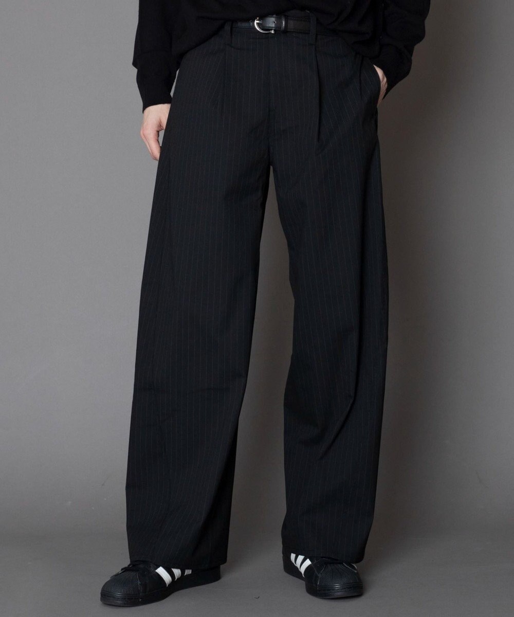 WEGO カバーフィットバルーンスラックス 