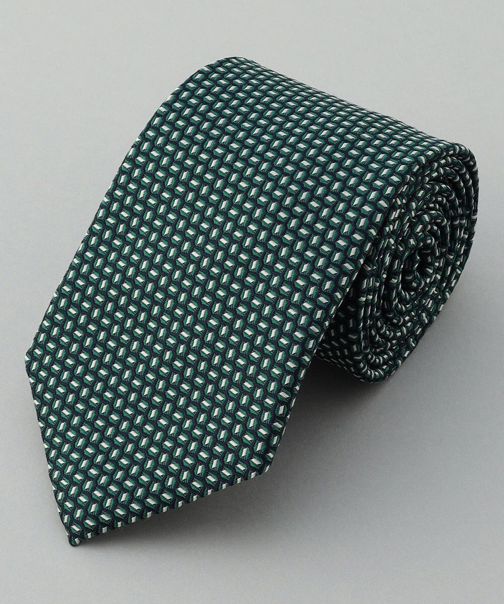 GOTAIRIKU GOTAIRIKU別注【日本製】シルク ネクタイ_小紋柄 