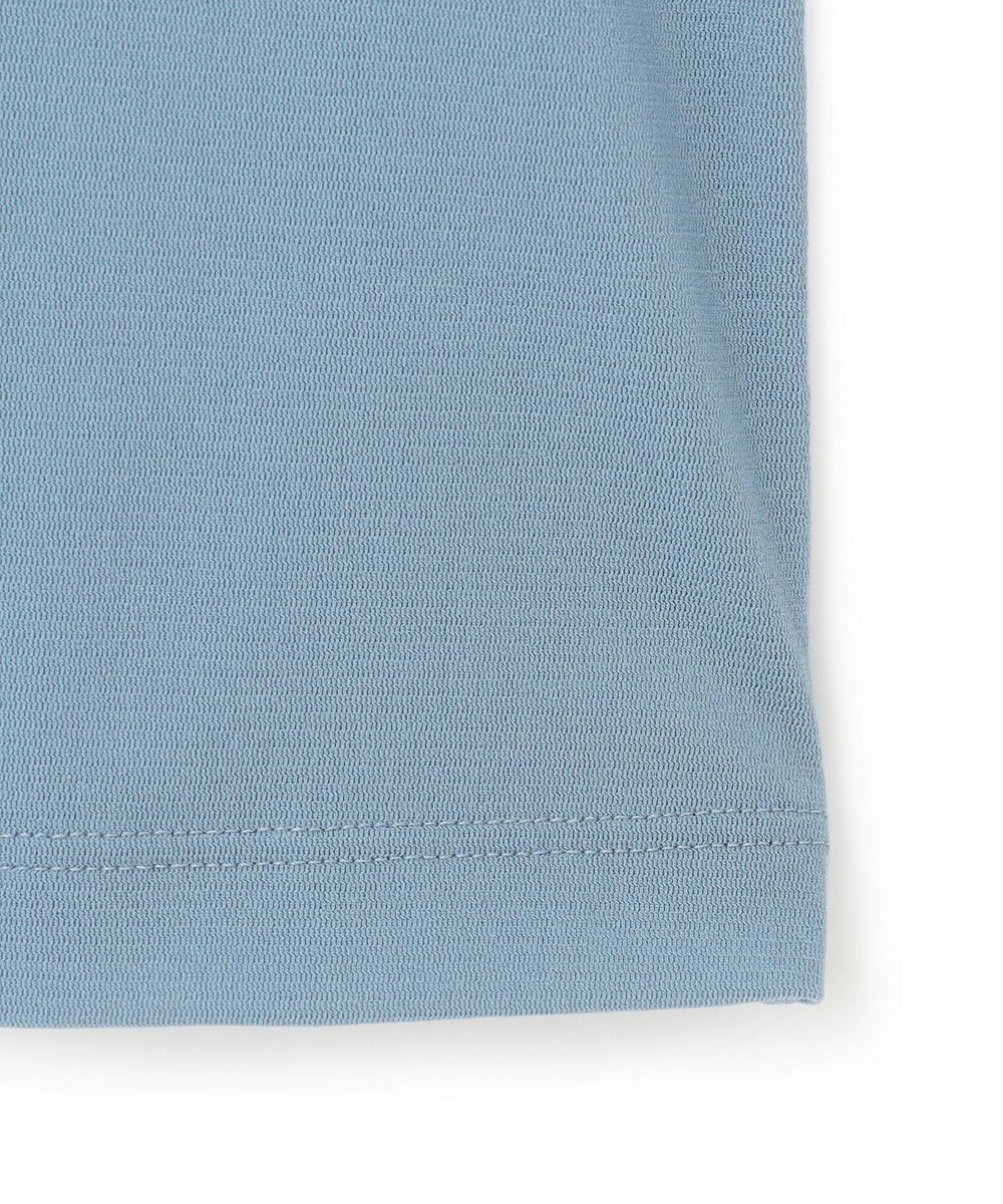 ICB 【洗える】 パウダリーチュール ハイネックトップス 