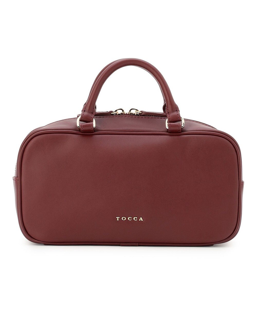 TOCCA CLAVIER LEATHER BOSTON BAG ボストンバッグ【古畑星夏さん着用】 