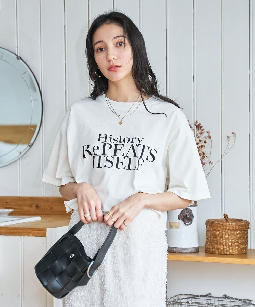 WEGO 【新色追加/手洗い可】グラフィックショートT 