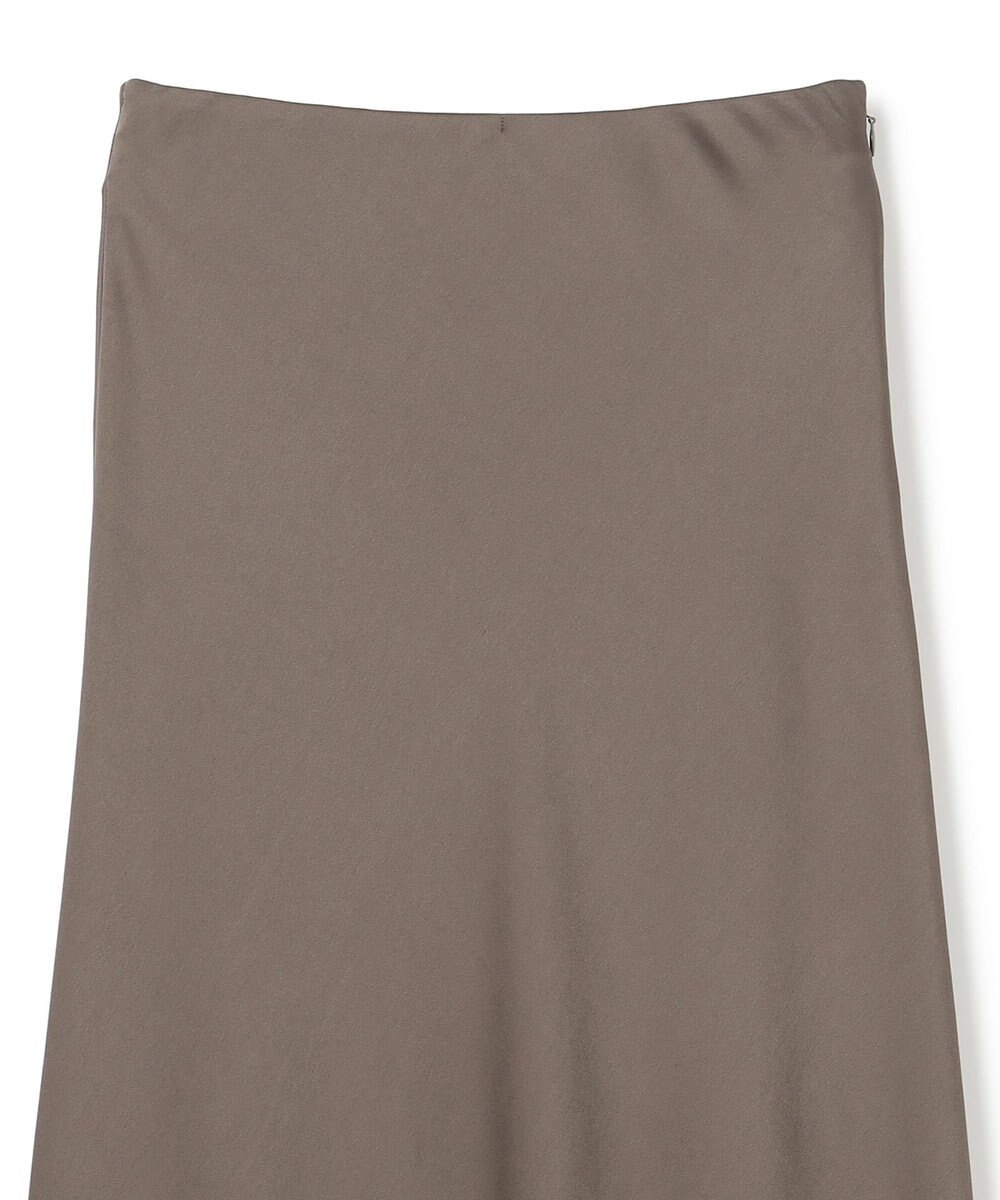 uncrave ライトダブルサテン バイアススカート 