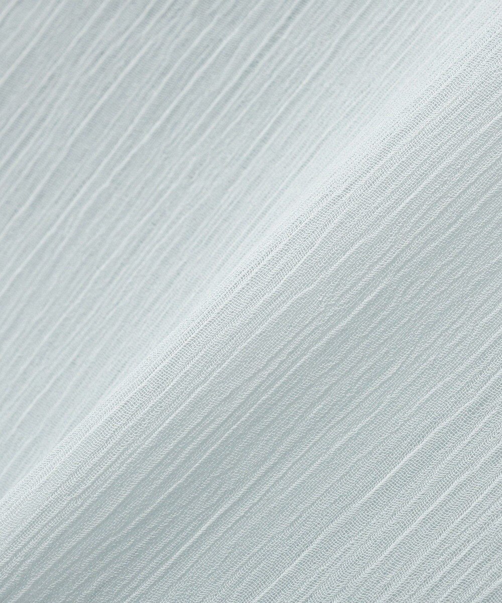 YECCA VECCA ラッフルレースブラウス 