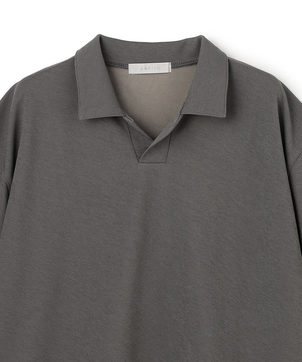 UNFILO MENS さらさらドライ クリーンポロ 