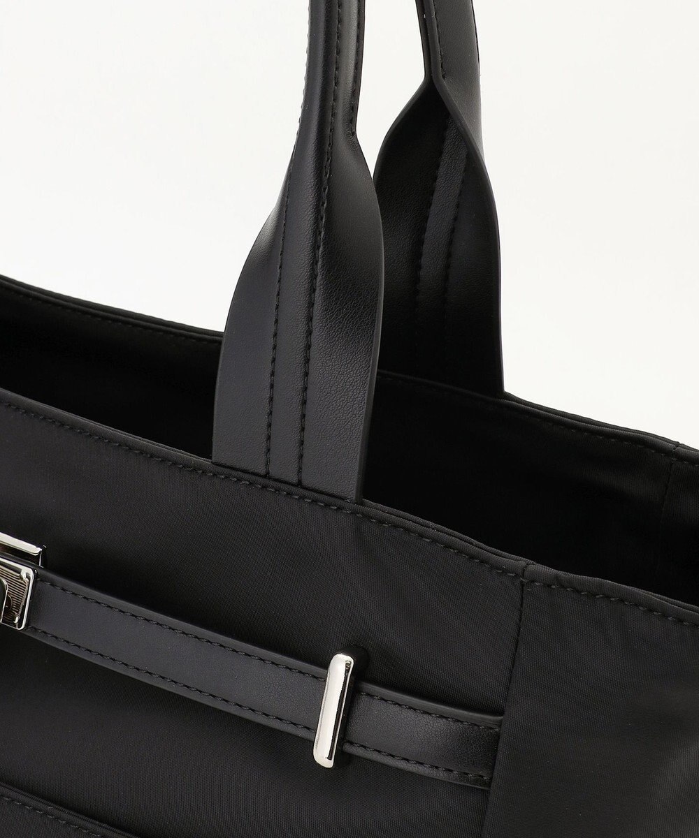 ICB 【A4サイズ収納可】ベルトバックルトート 