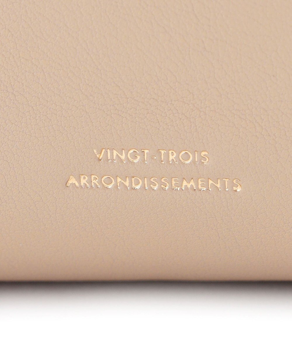 23区 【先行予約/VERY掲載】ベルテッド2WAY ハンドバッグ 