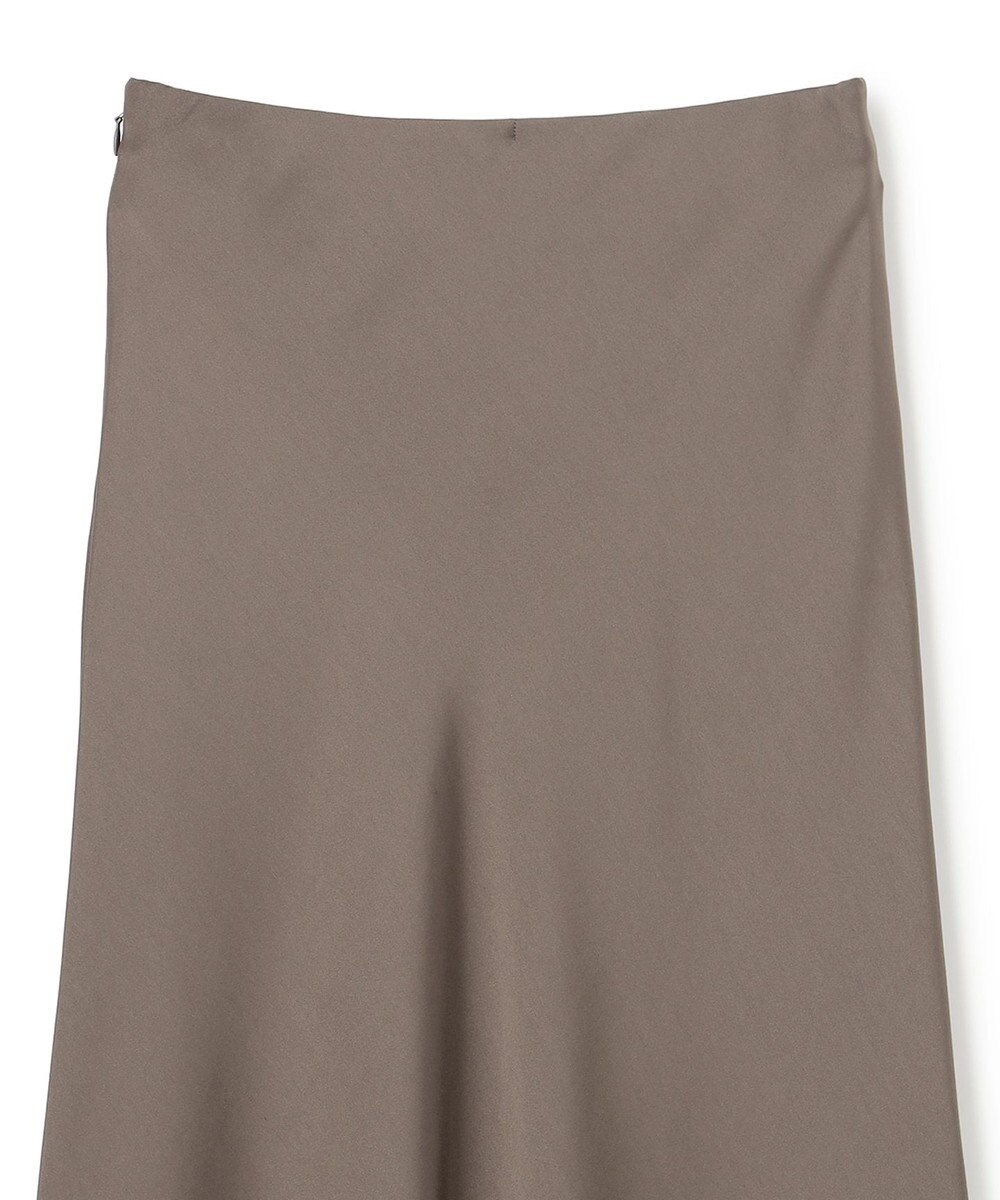 uncrave ライトダブルサテン バイアススカート 